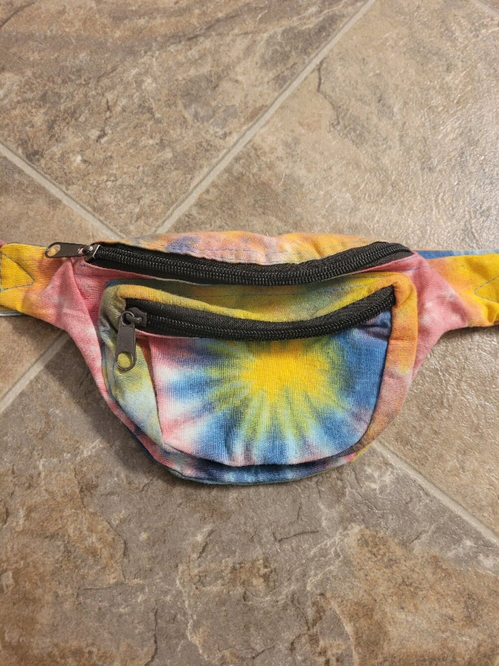 NEW Tie Dye Fanny Pack